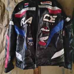 Leather Motorcycle Jacket
