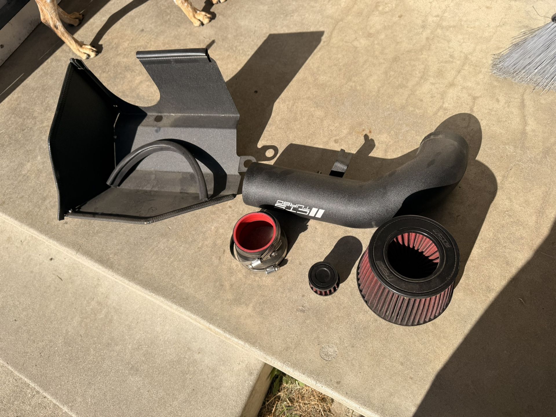 CTS Turbo Intake VW/Audi Mk7