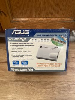Asus WL-330gE portable wireless access point