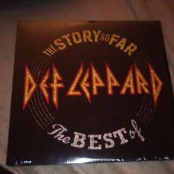 NEW UNOPENED DEF LEPPARD VINYL THE HISTORY SO FAR THE BEST OF