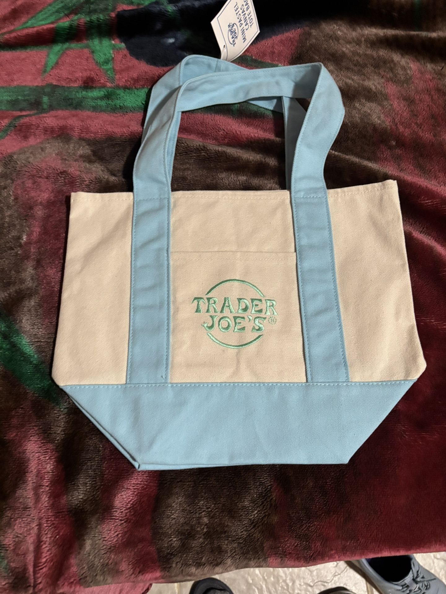 Trader Joes Easter Tote Bag