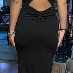 Black Prom Dress Size Small