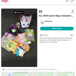 ALL NEW Baskets & Gift Bags Shown!