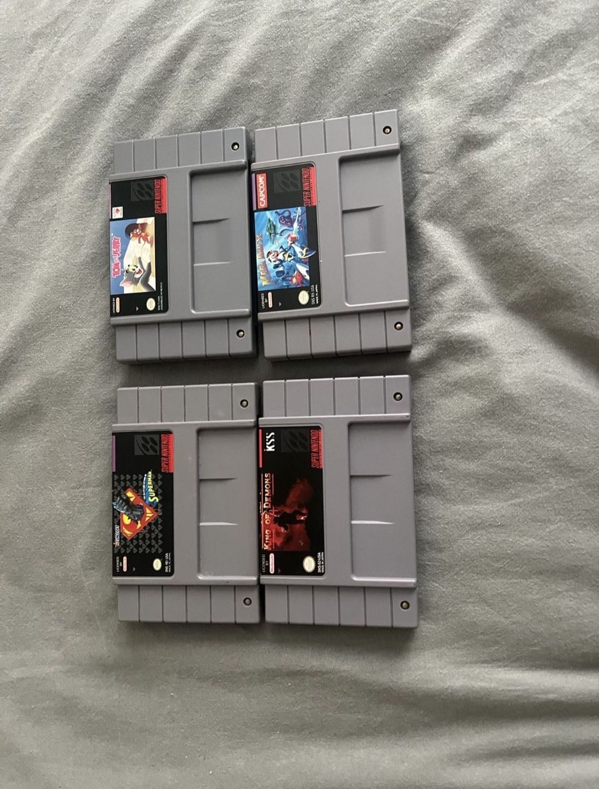 Super Nintendo SNES Games