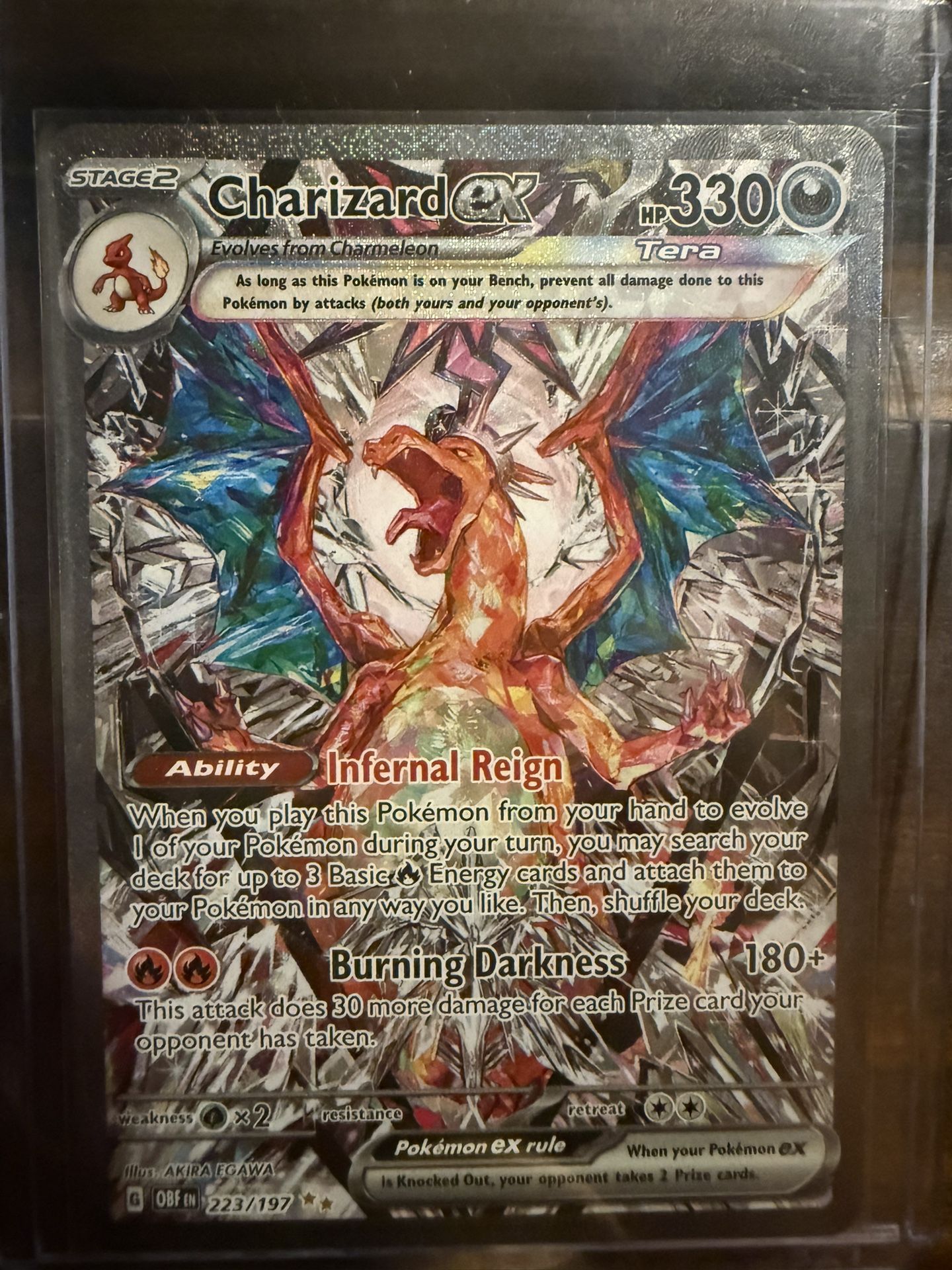 Charizard EX