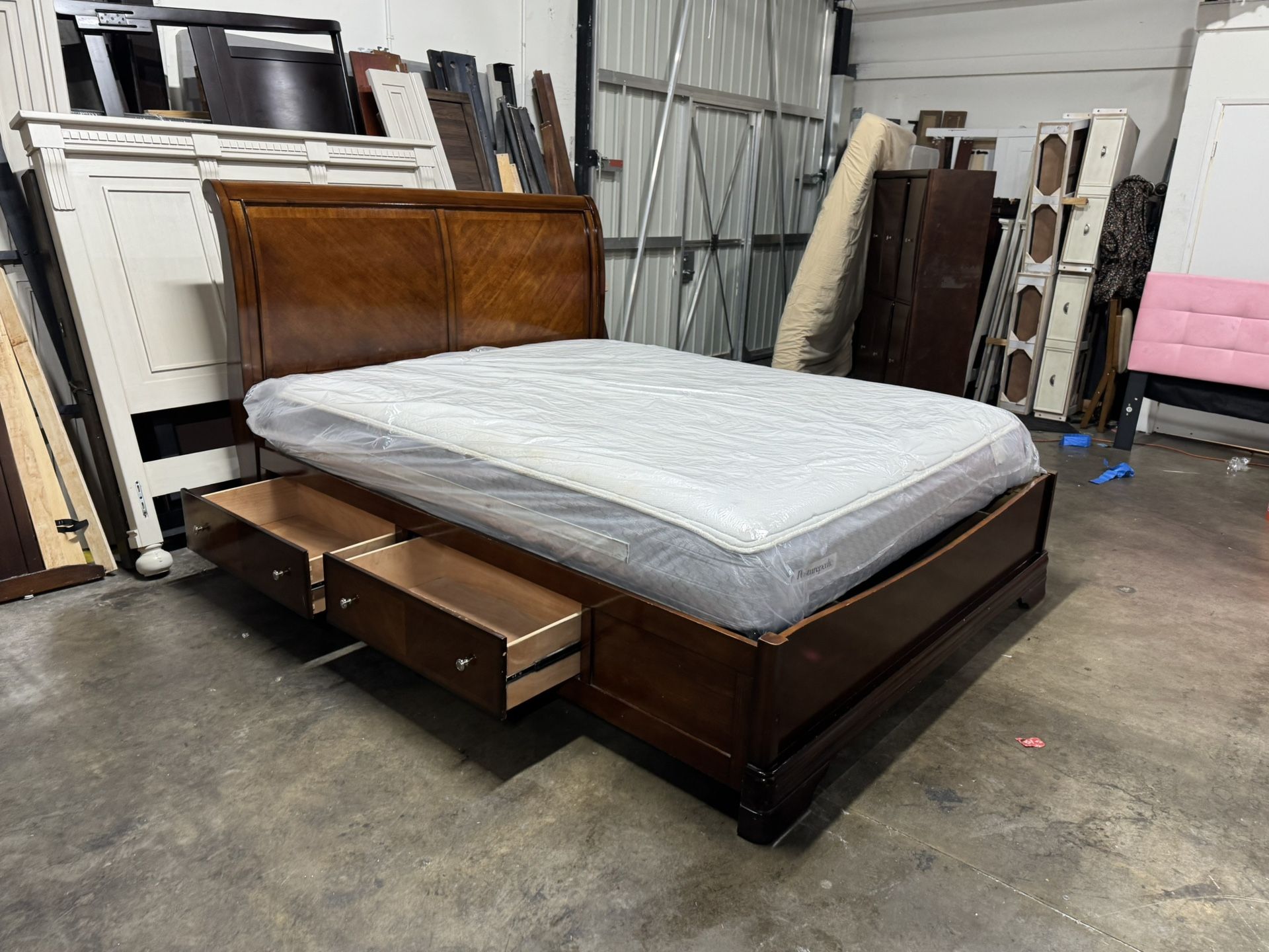 Cal King Bed $399