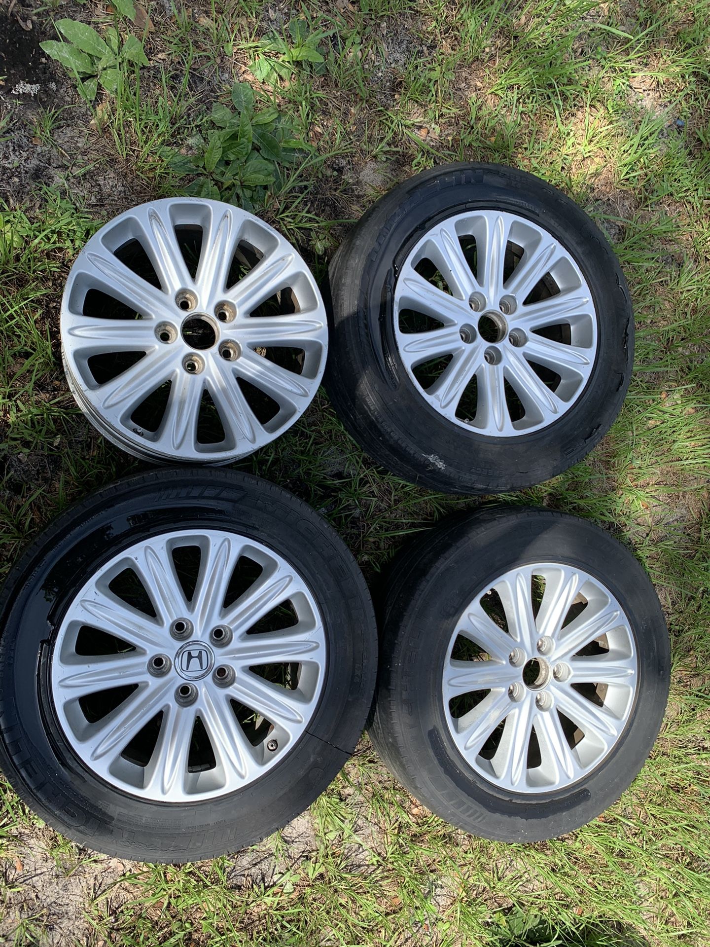 Honda 18 inch oem wheels