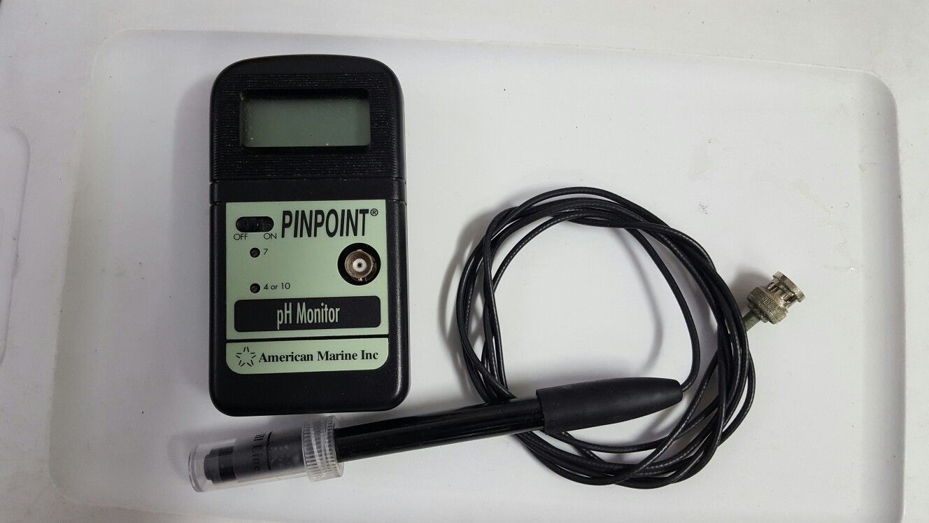Aquarium American Marine PINPOINT PH Monitor
