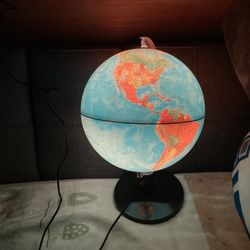 Globe Map 