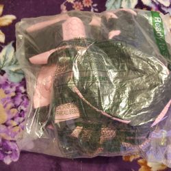 Kids Pink Bike Elbow Amd Knee Pads (New)