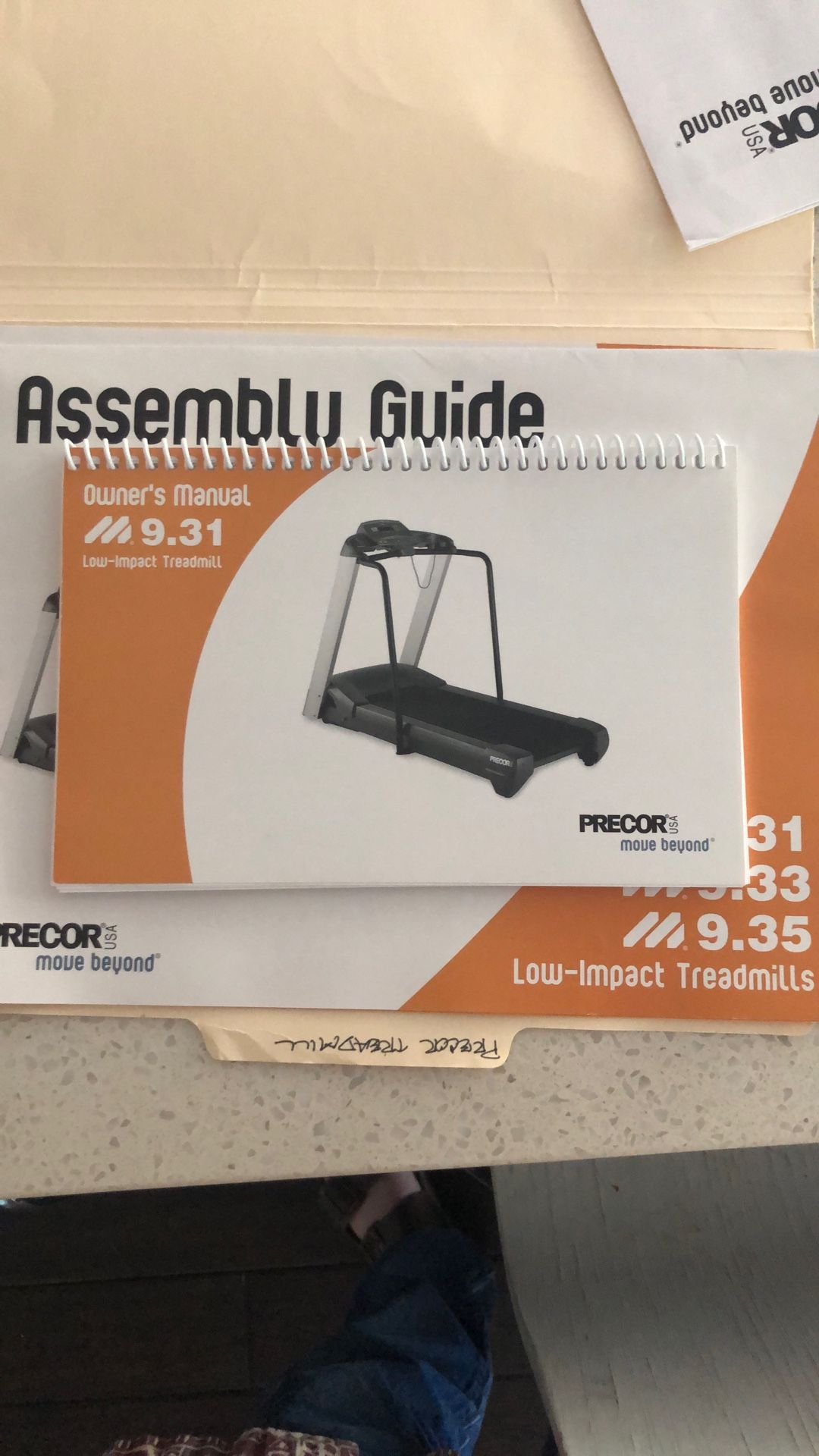 Procore 9.31 Treadmill