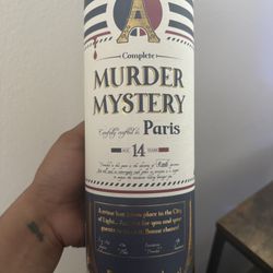 Murder Mystery In Paris - 1920s Dinner Party Game 