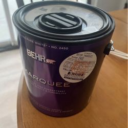 Creamy Mushroom Behr Interior Paint-Eggshell Finish