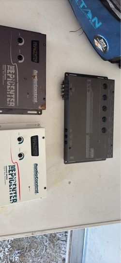 Audio Control  Epicenter Old School