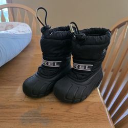 Little Kids Sorel snow Boots Size 8