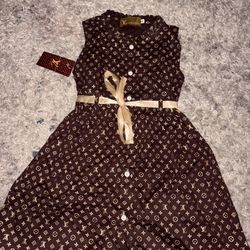LV *inspired* Dress And Shirt
