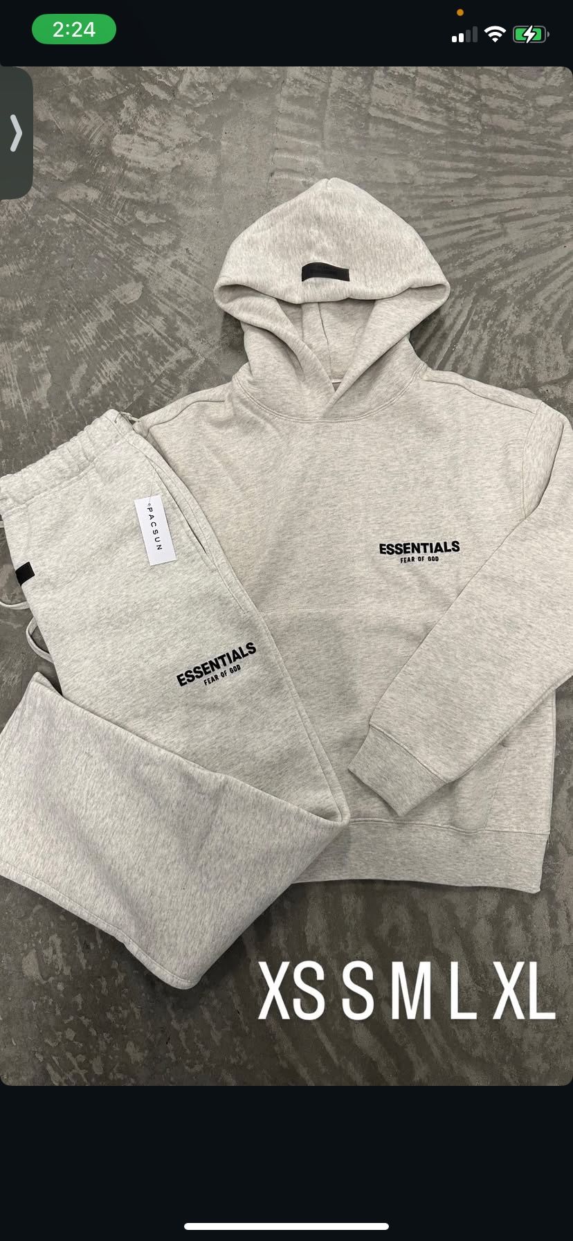 Essential Hoodies Set