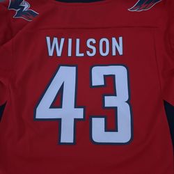 Tom wilson capitals jersey 