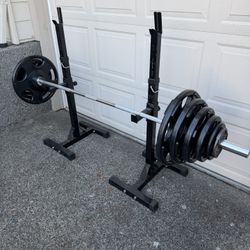Hampton Olympic Weight Set