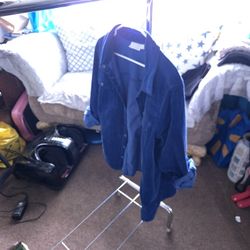 A clothes Rack ,  