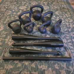 Home Gym Weights 