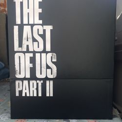 Last Of Us 2 Collectors Items OBO