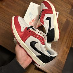 Air Jordan 1 Low OG X Trophy Room Away 