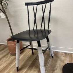 Metal Dining Chair Only One