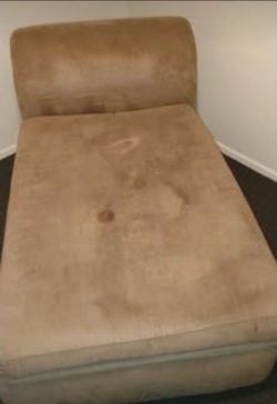 Couch and recliner