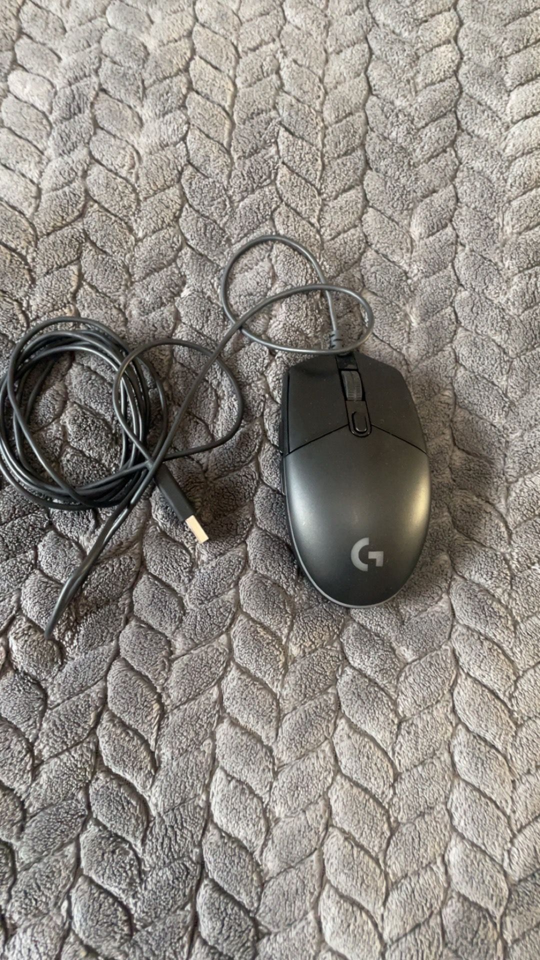 Logitech G203 Lightsync Mouse Home Rechargeable Optical USB Gaming Mice With Logitech G G203 LIGHTSYNC Wired Gaming MouseLogitech G, Black