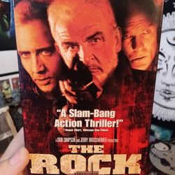 The Rock VHS 