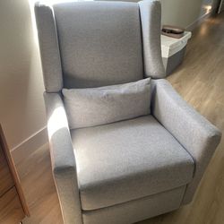 Babyletto Kiwi Electronic Swivel Glider Recliner nursery b