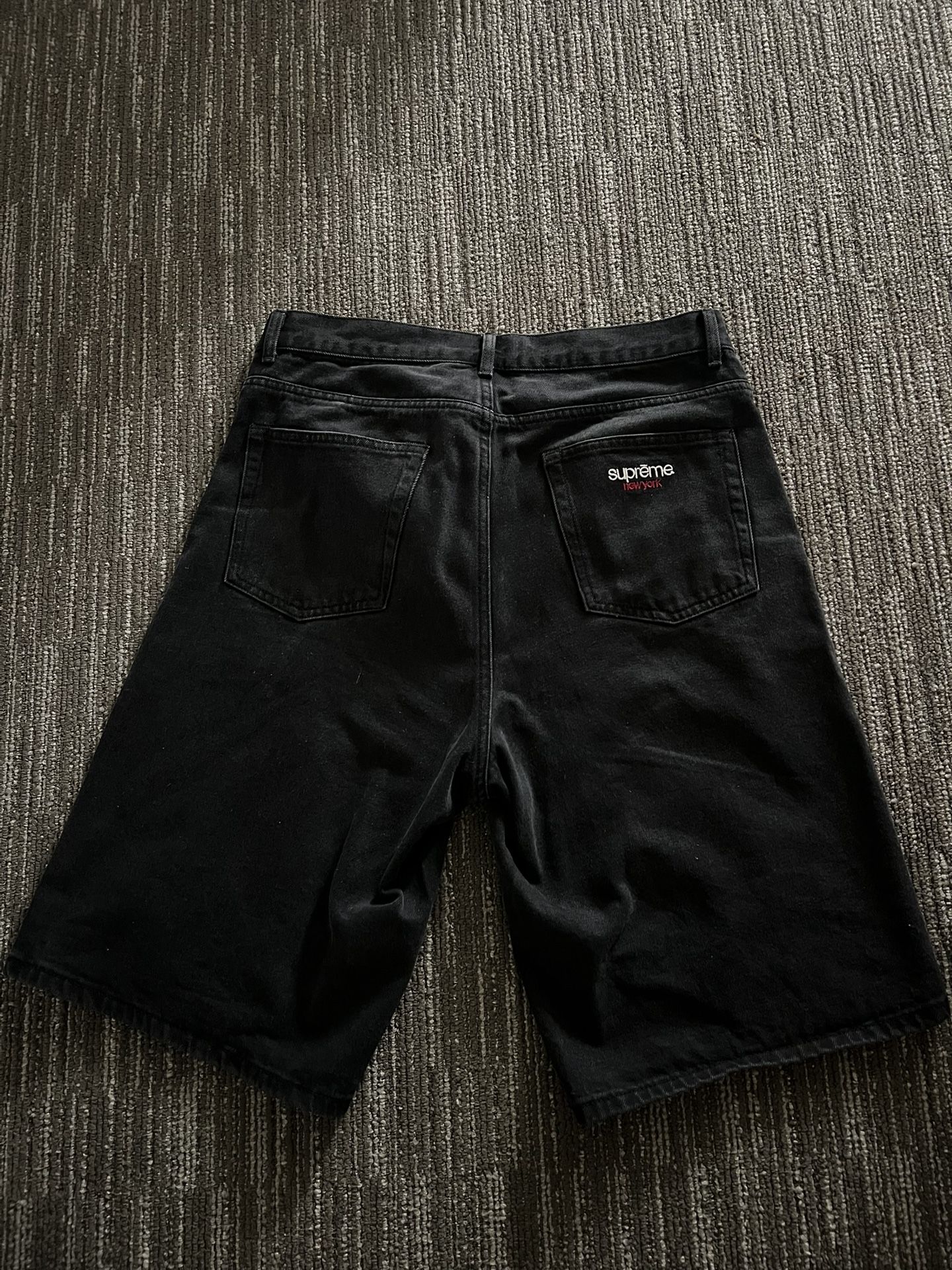 Supreme Denim Shorts 