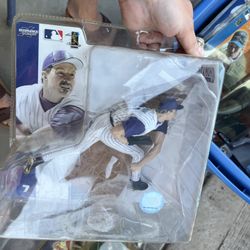 Collectible Baseball Figures 