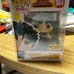 Deku Hot topic Exclusive 