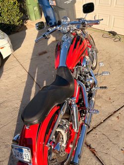 2017 custom built Hardly Davidson FXDSE2  CVO Dyna