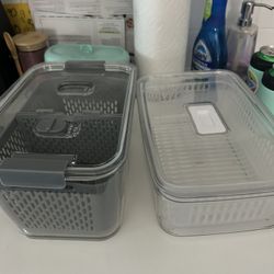 Fridge Storage Bins And Shelves