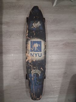 Longboard Cruiser Skateboard - Complete Setup - Rides Smooth