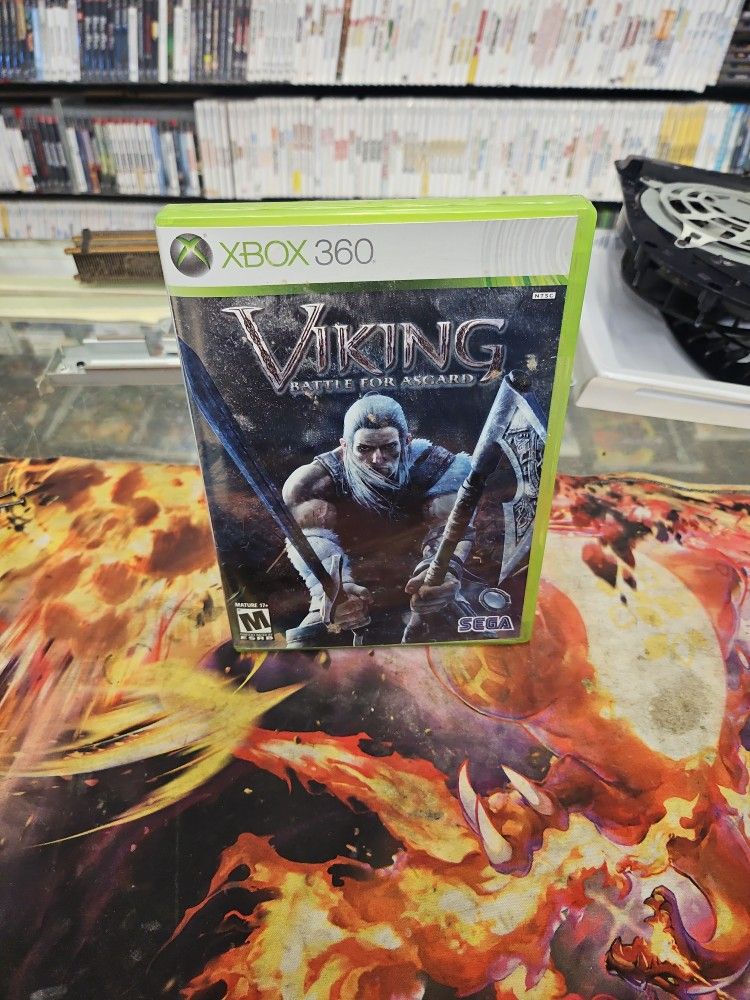 Viking: Battle for Asgard (Microsoft Xbox 360, 2008) Complete