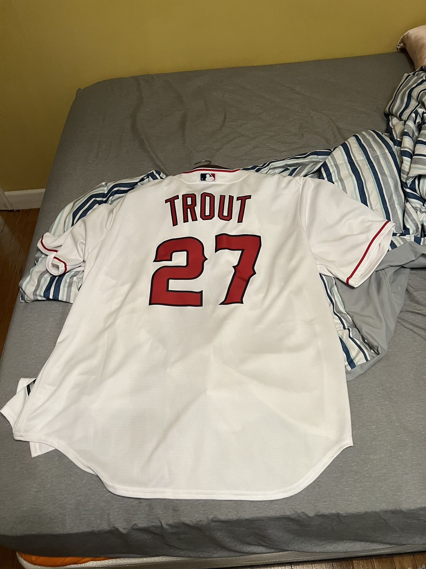 Mike Trout Jersey Baseball