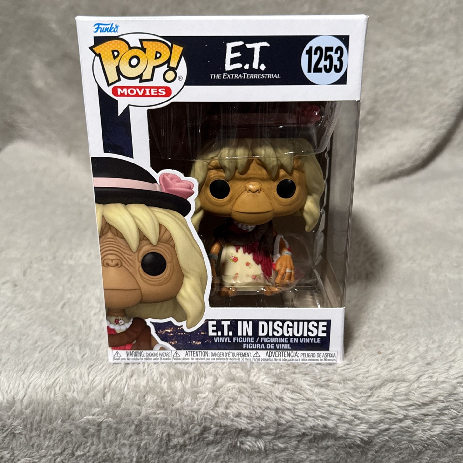 ET In Disguise Funko Pop