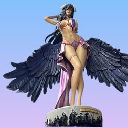Overlord Albedo

Swimwear Purple Bikini

Figure Model Statue

Desktop Ornament

58cm Gigantic 
