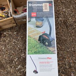 Trimmer never use in a box
