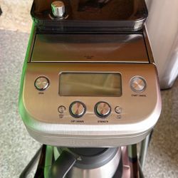 Breville Grind Control Coffee Maker