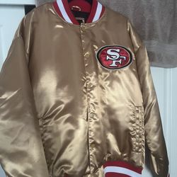49ers Satin Jacket