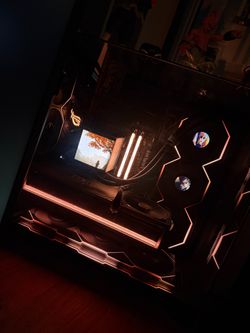 TOP TIER HIGH TIER GAMING PC| COMES WITH MONITORI ROG ASTRAL RTX OC 5090 | RYZEN 9-9950X3D |64GB RAM