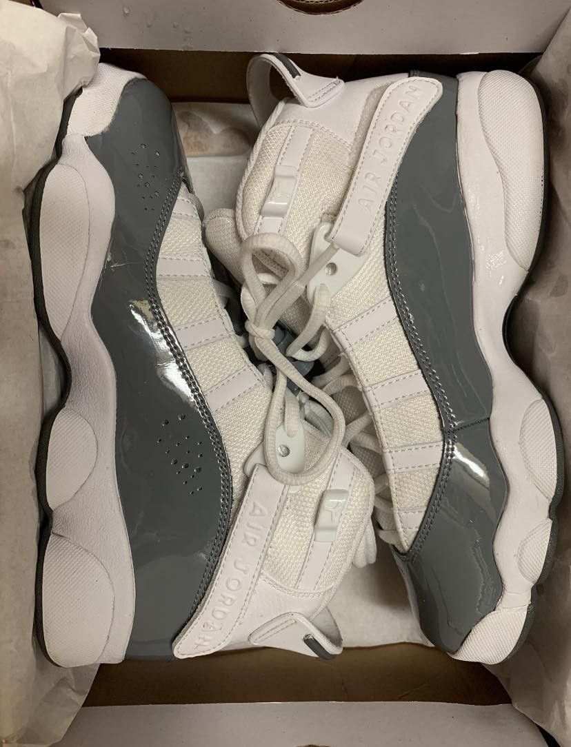 Jordan 6rings & Air Force 1s