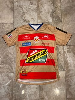 Atletica Monarcas Morelia 2010 Home Futbol Soccer Jersey Mens Size M