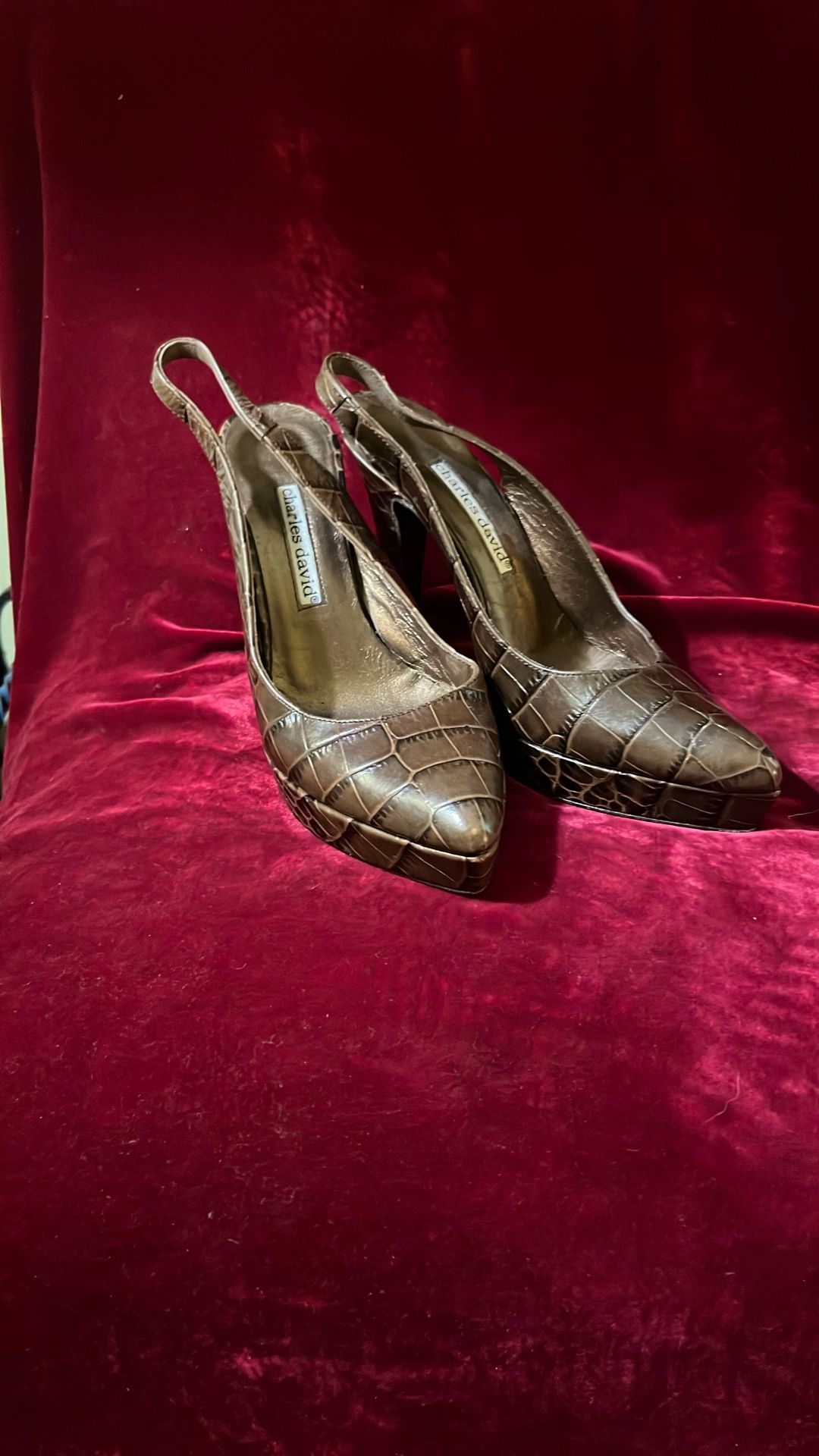 Charles David Bundle of 3 Women’s Sling backs Size 7