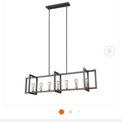 New Finnegan 7-Light Chandelier